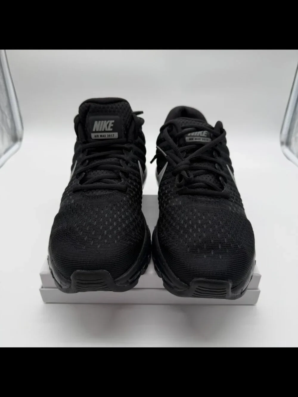 NIKE Air Max 2017 Sneaker Women's Size 9 Black